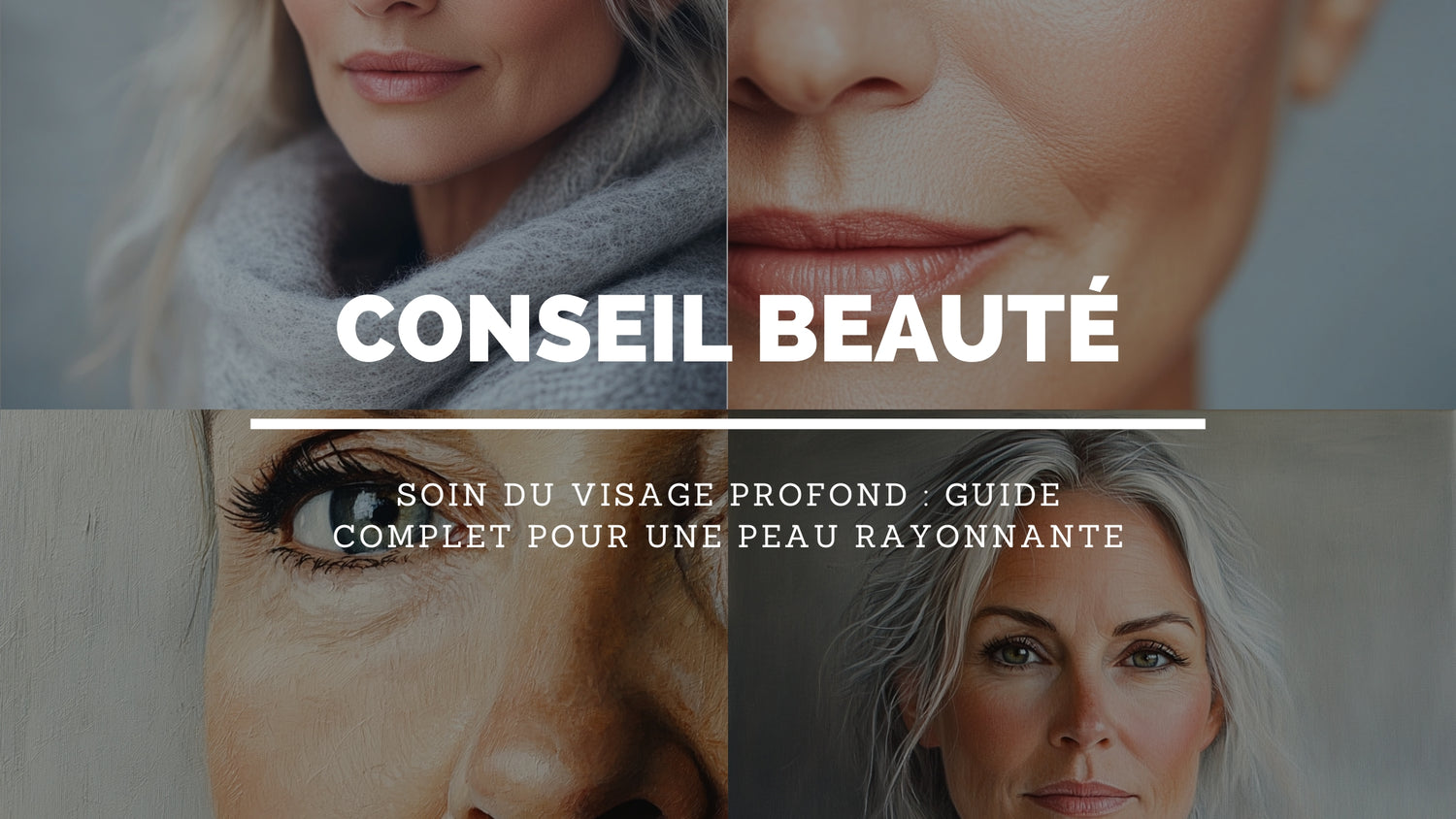 Soin du Visage Profond : Guide Complet pour une Peau Rayonnante