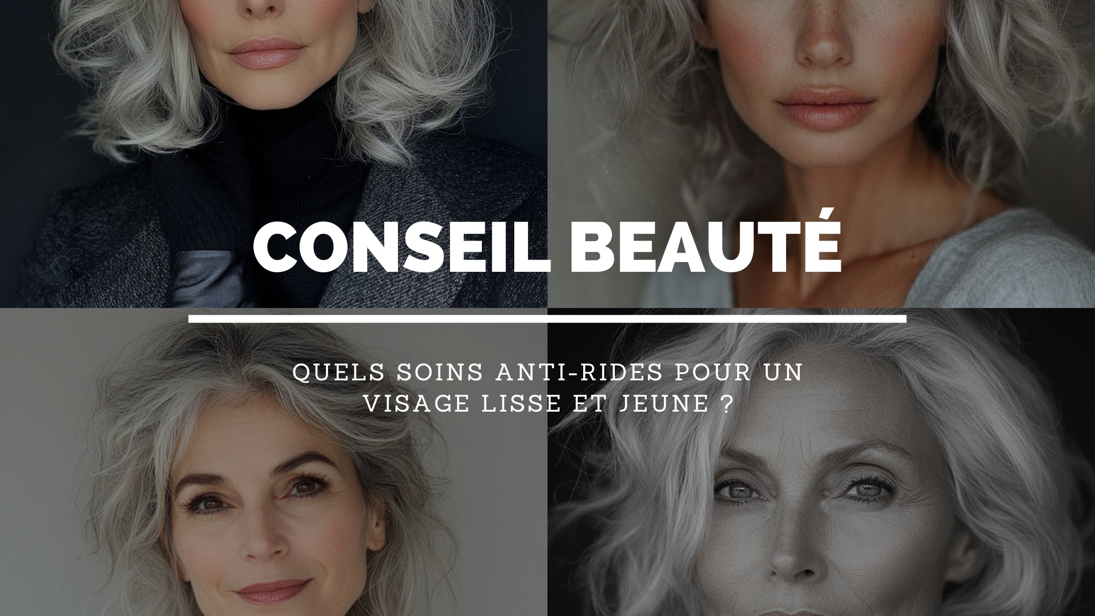 Quels Soins Anti-Rides pour un Visage Lisse et Jeune ?