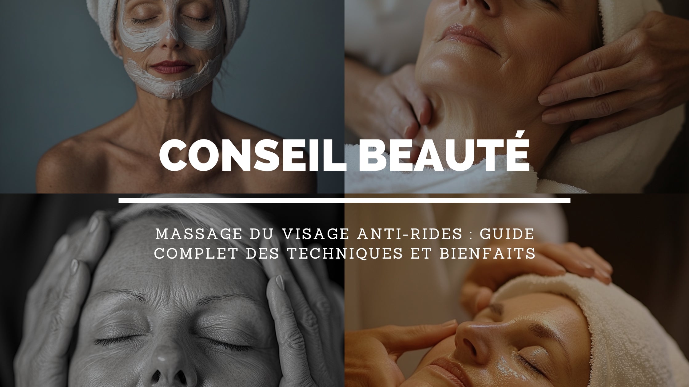 Massage du Visage Anti-Rides : Guide Complet des Techniques et Bienfaits