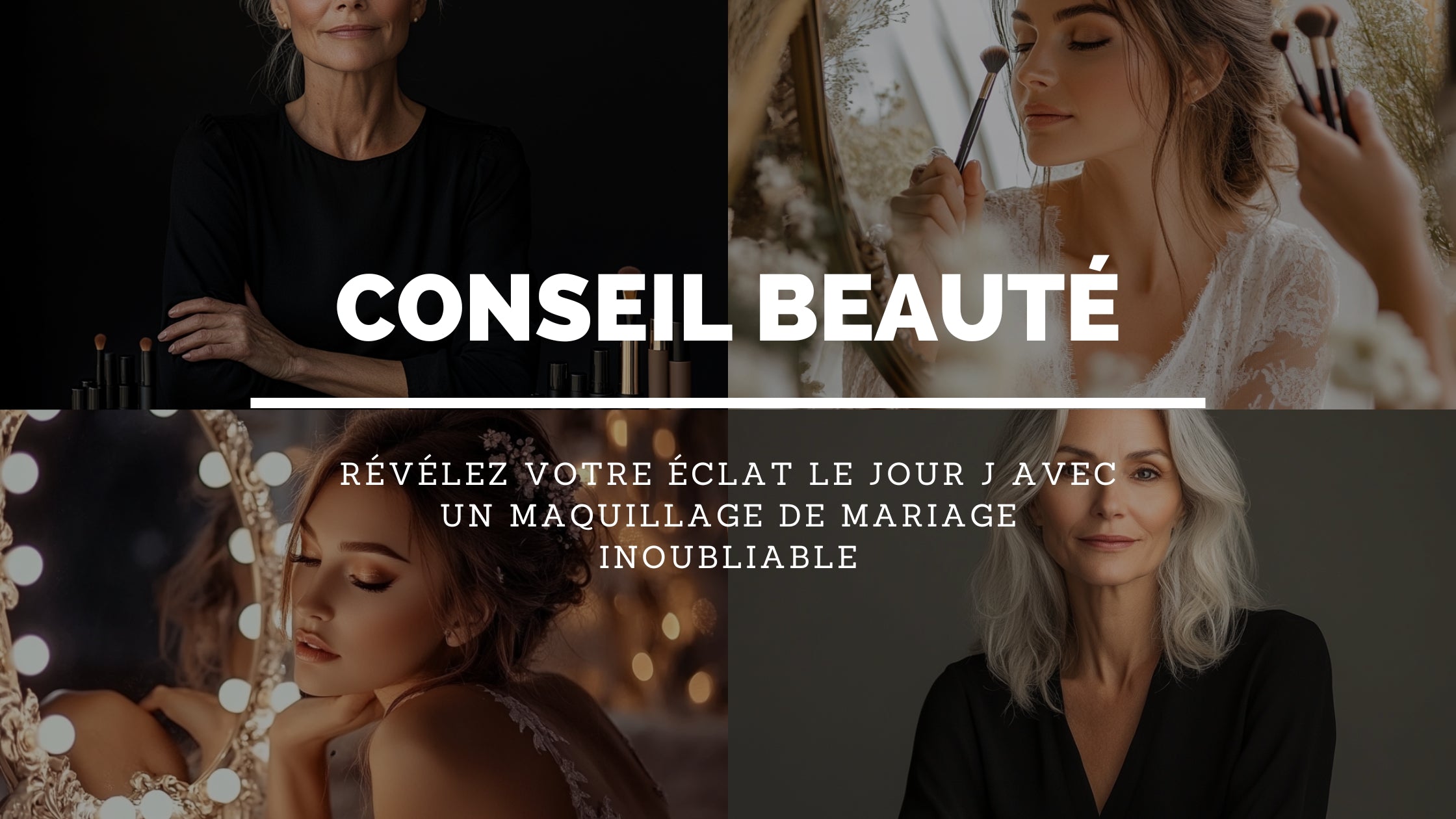 Maquillage Pour Mariage : Les Étapes Clés Pour Un Look de Rêve Le Jour J