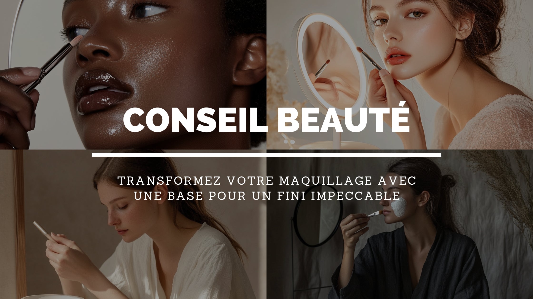 Pourquoi et Comment Utiliser une Base en Maquillage ?