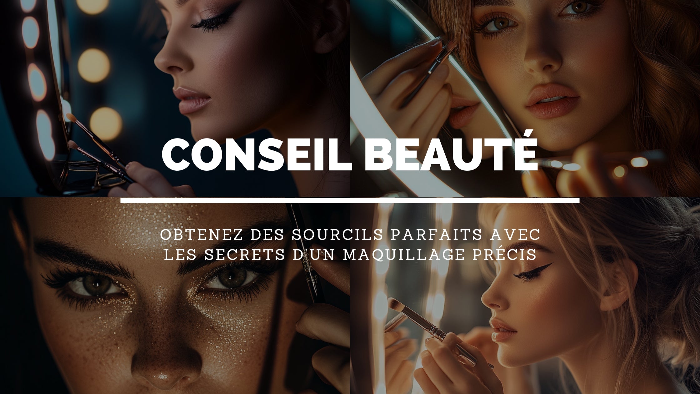 Maquillage Sourcils : Comment Obtenir des Sourcils Parfaits avec le Bon Maquillage ?