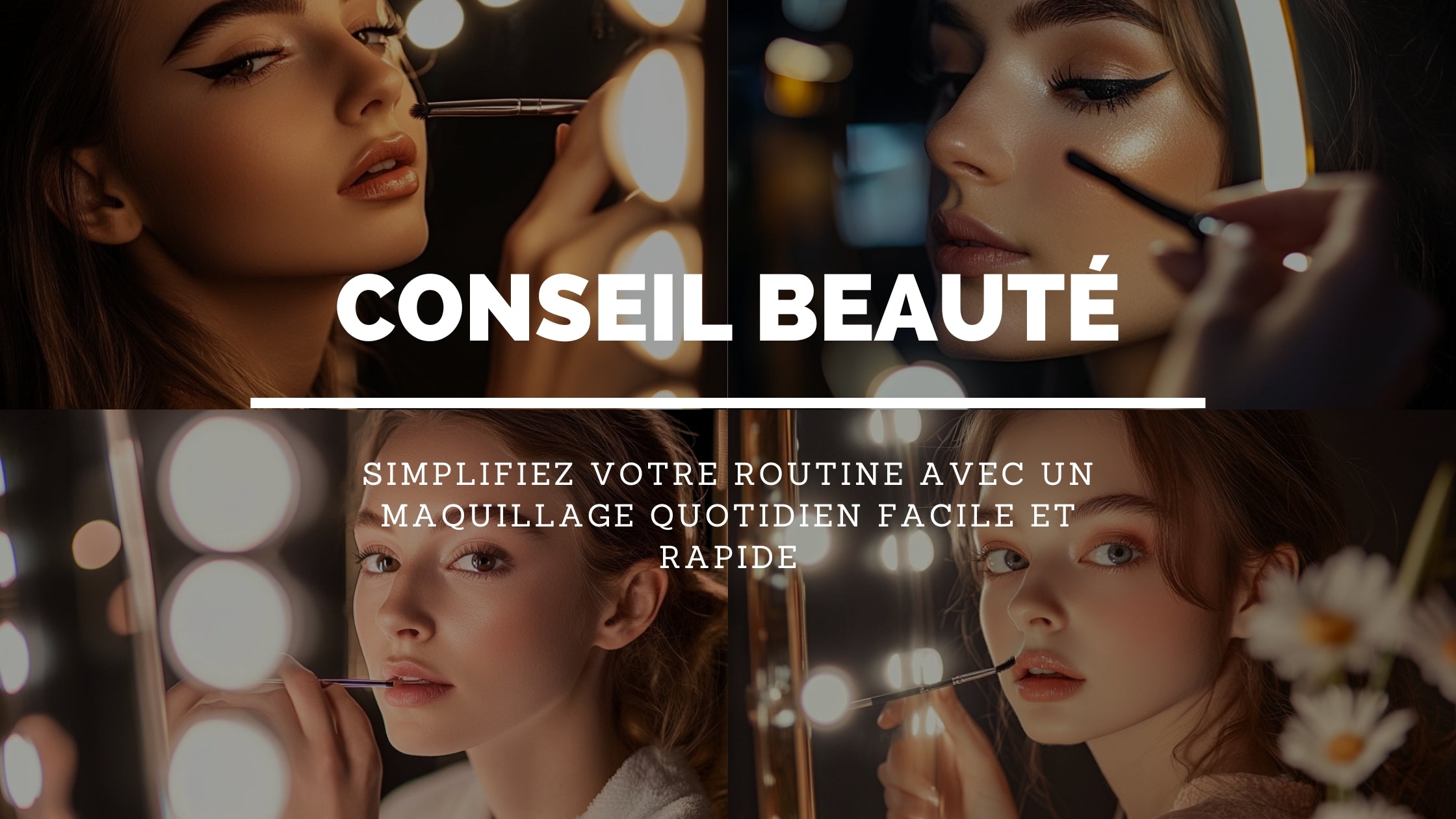 Maquillage Simple : Les Étapes Clés pour une Routine Quotidienne Efficace