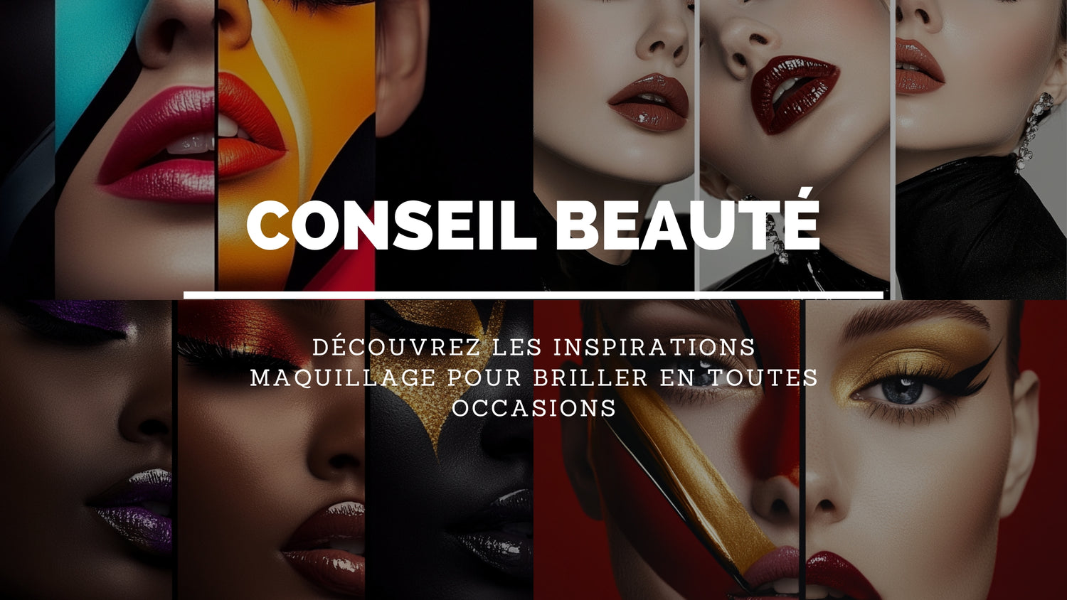 Idée de Maquillage : Les Meilleures Inspirations Pour Toutes Occasions