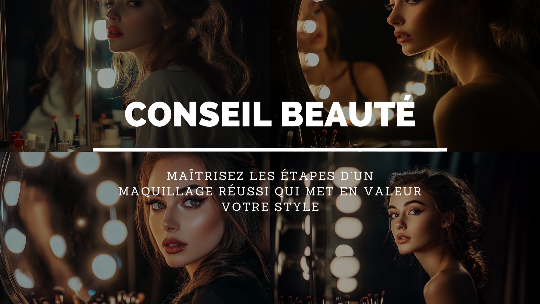 Quelles sont les étapes essentielles pour un maquillage réussi ?