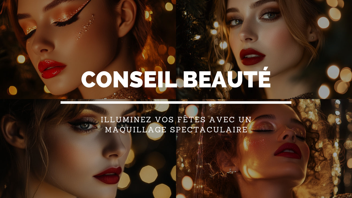 Comment réaliser un maquillage de fête éclatante ?