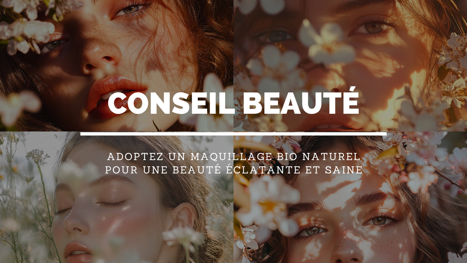 Pourquoi choisir un maquillage Bio Naturel et Comment le Réaliser ?