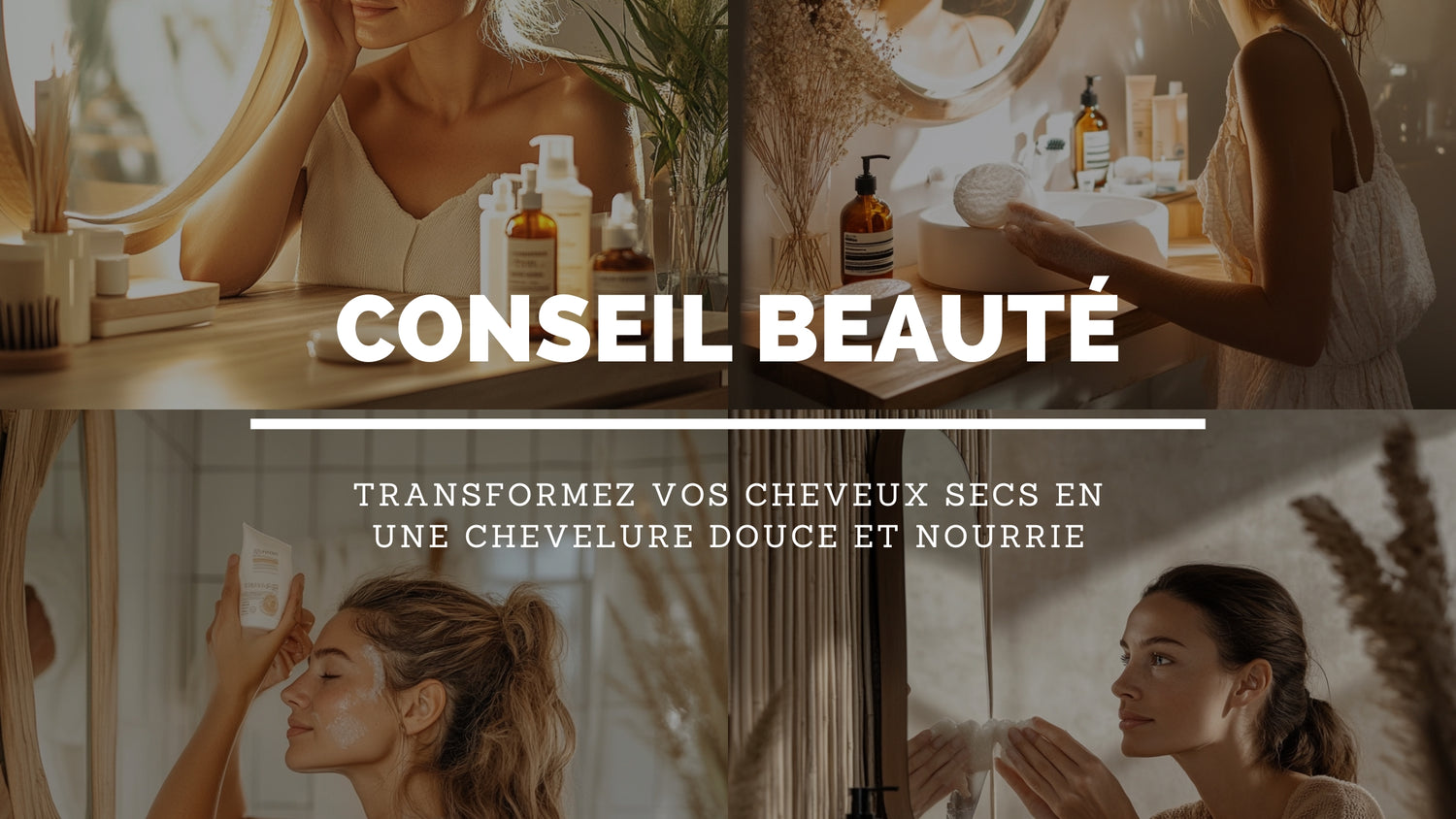 Que Faire pour les Cheveux Secs ? Guide Complet pour Une Chevelure Hydratée et Sublime