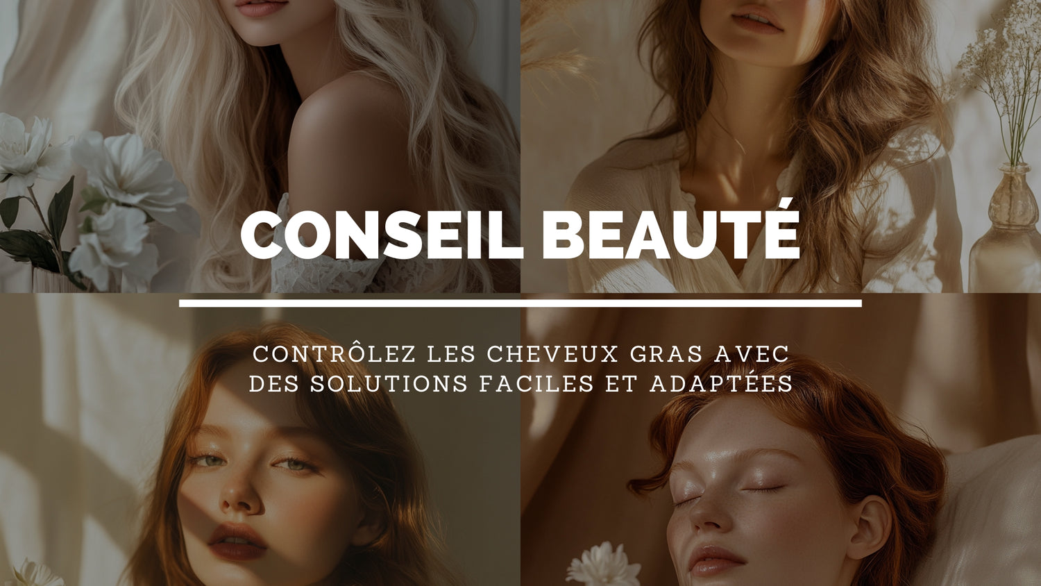 Comment Dire Adieu aux Cheveux Gras : Conseils et Solutions