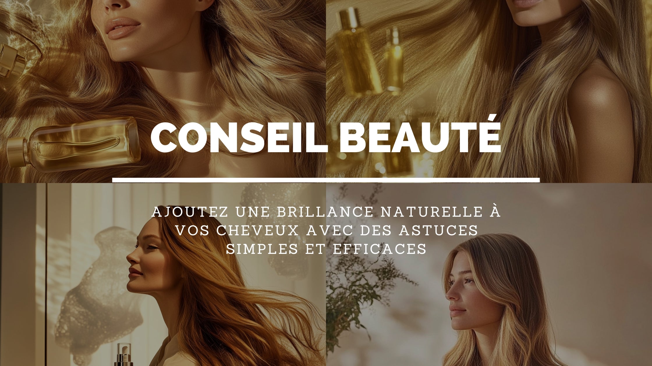 Comment avoir des cheveux brillants : Le guide ultime pour une chevelure éclatante