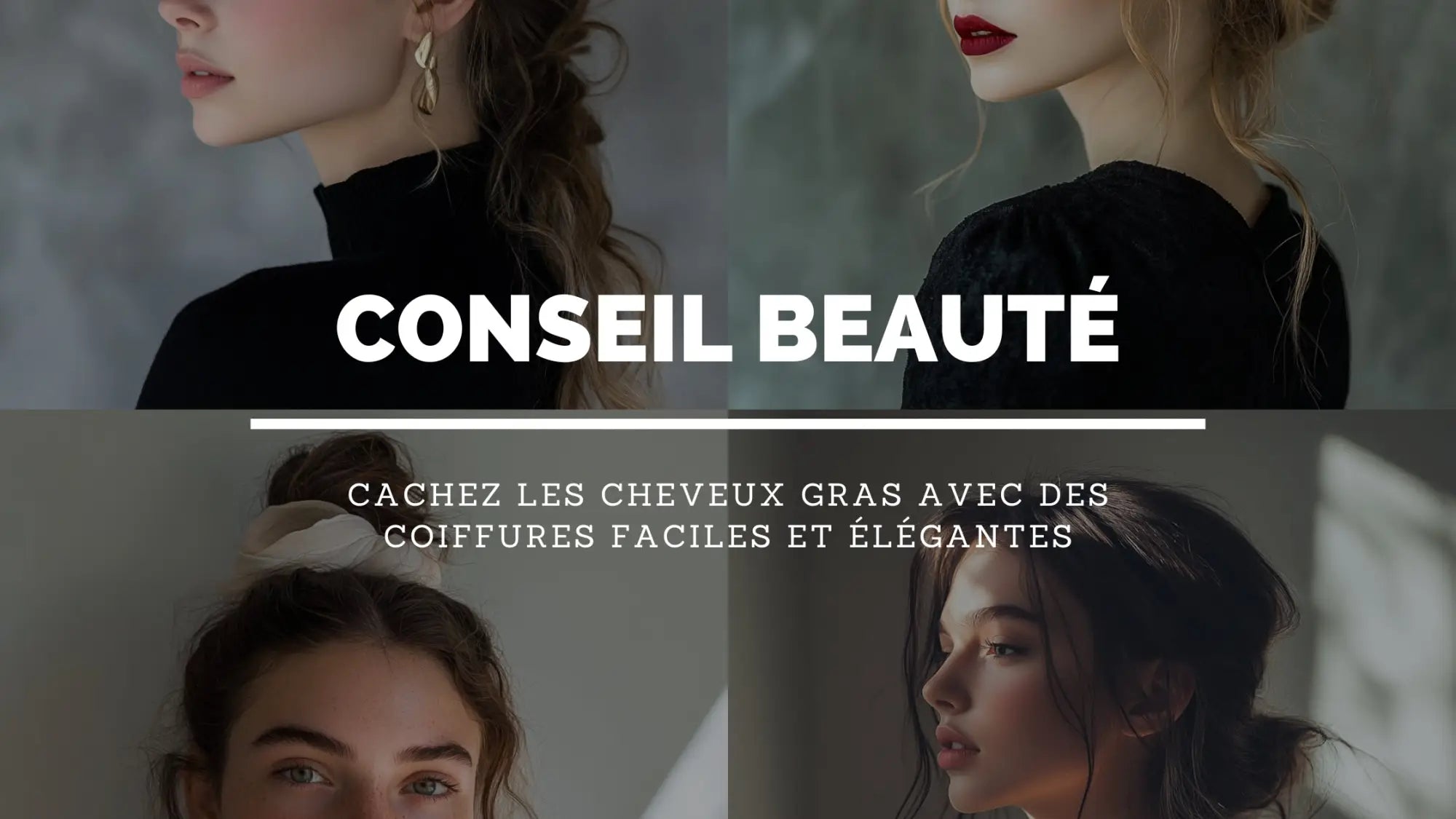 Les Meilleures Coiffures pour Cheveux Gras: Astuces et Styles Incontournables