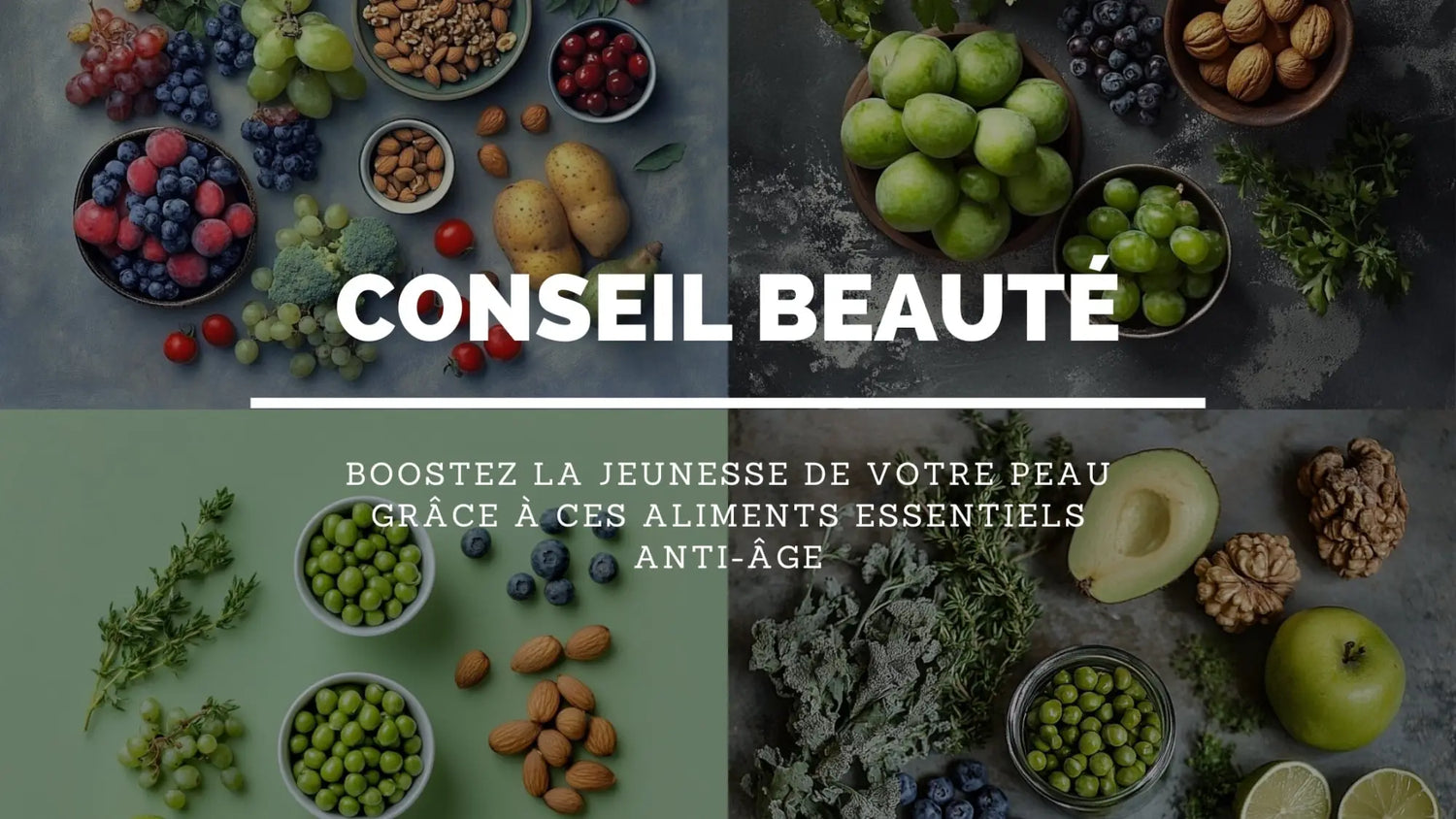 Les Meilleurs Aliments Anti Vieillissement