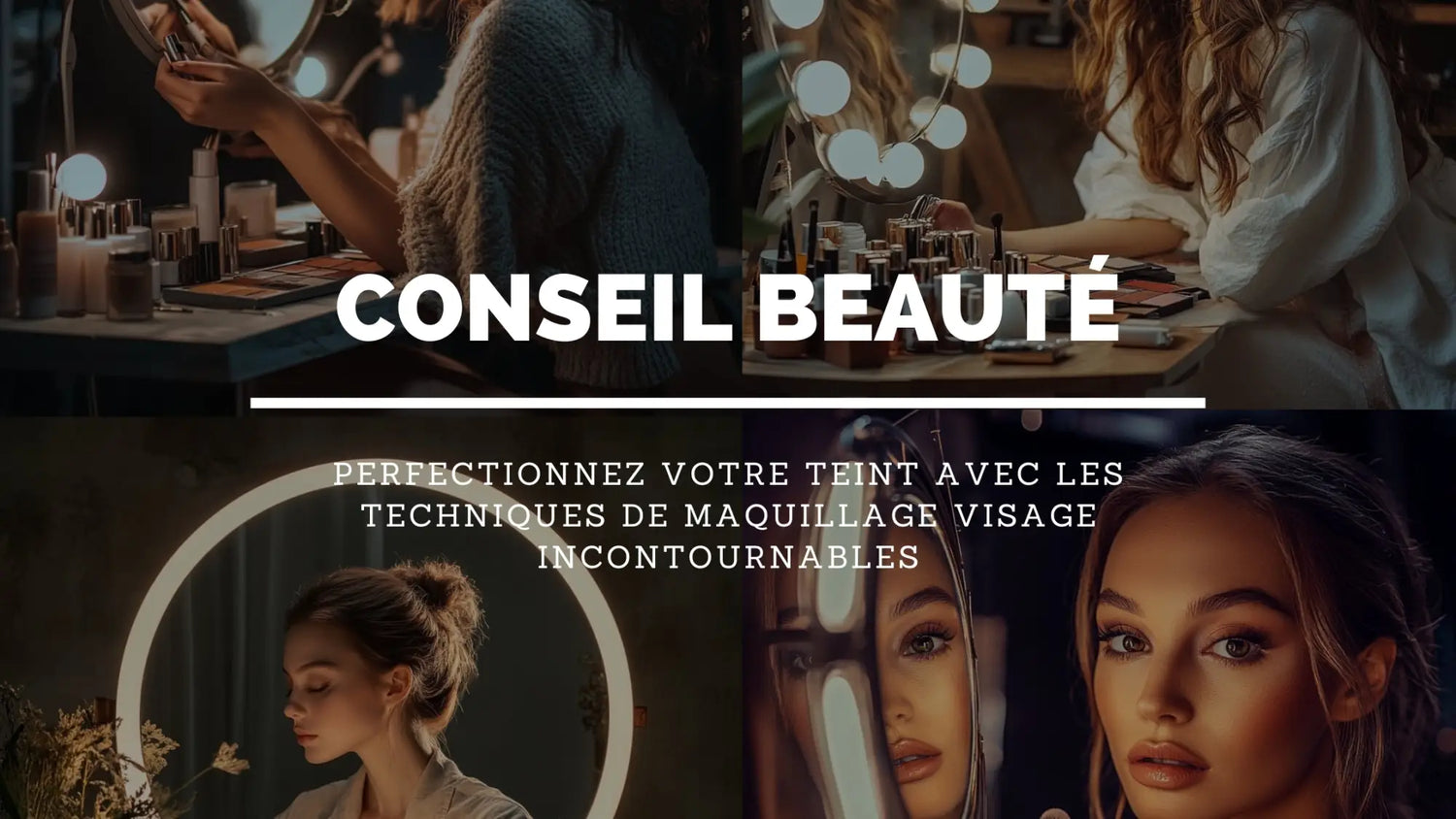 Les Techniques Essentielles pour un Maquillage de Visage Parfait