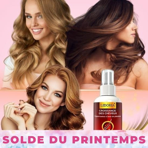 LIDORIA | sérum de croissance des cheveux | Offre spéciale printemps.