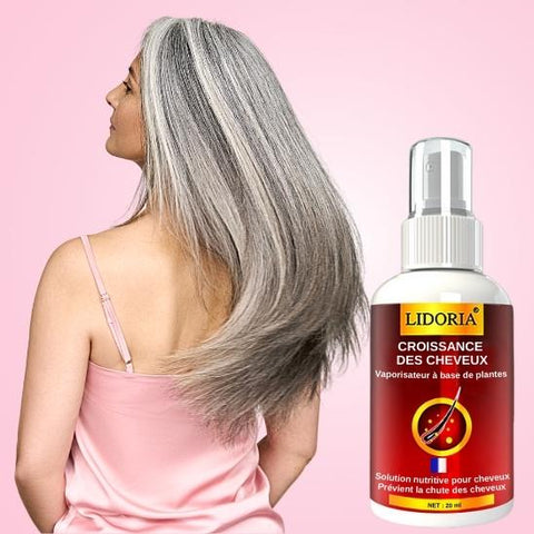 LIDORIA | sérum de croissance des cheveux | Offre spéciale printemps.