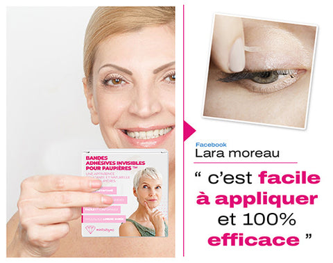 Promo Bandes Adhésives Invisibles Pour Paupières™