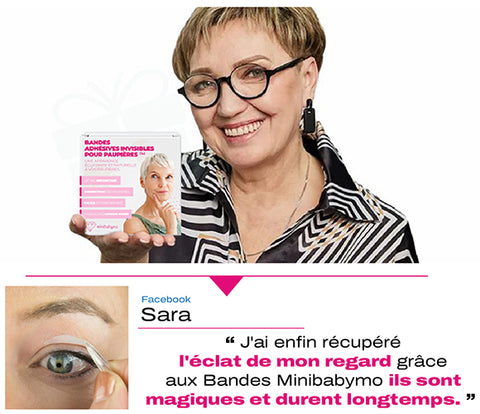 Promo Bandes Adhésives Invisibles Pour Paupières™