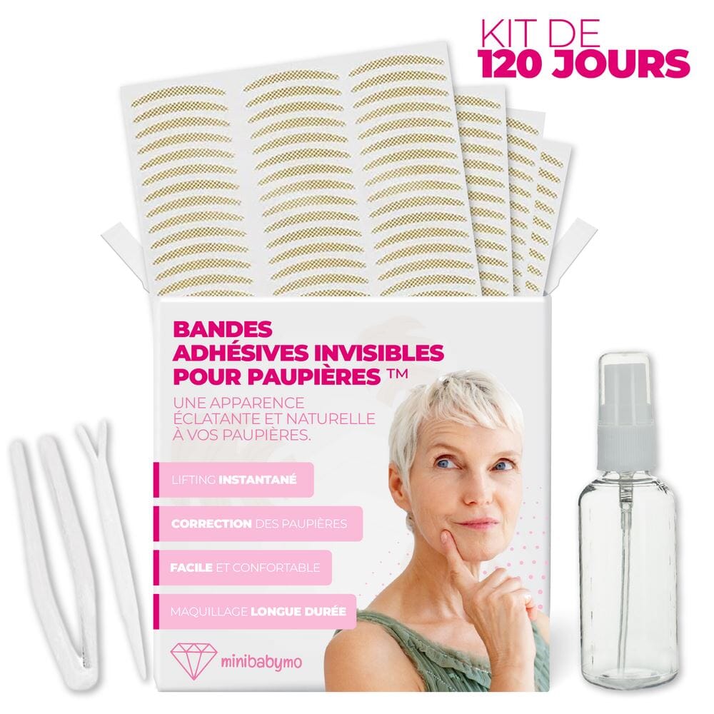 Bandes Adhésives Invisibles Pour Paupières™ - minibabymo