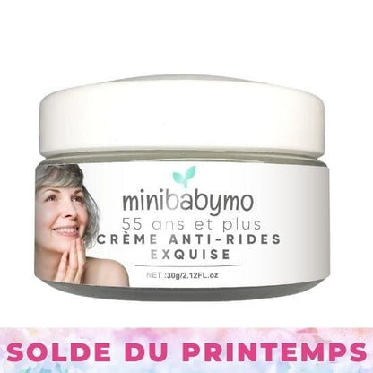 Crème anti-rides Exquise (55 ans et plus) Offre spéciale printemps. - 1 Crème anti-rides