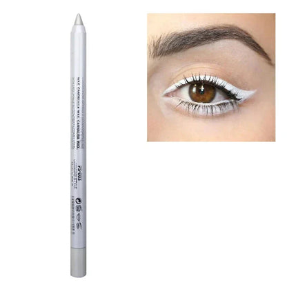 Crayon eyeliner blanc pour le maquillage.