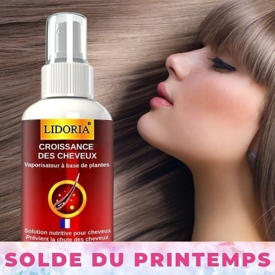 LIDORIA | sérum de croissance des cheveux | Offre spéciale printemps.