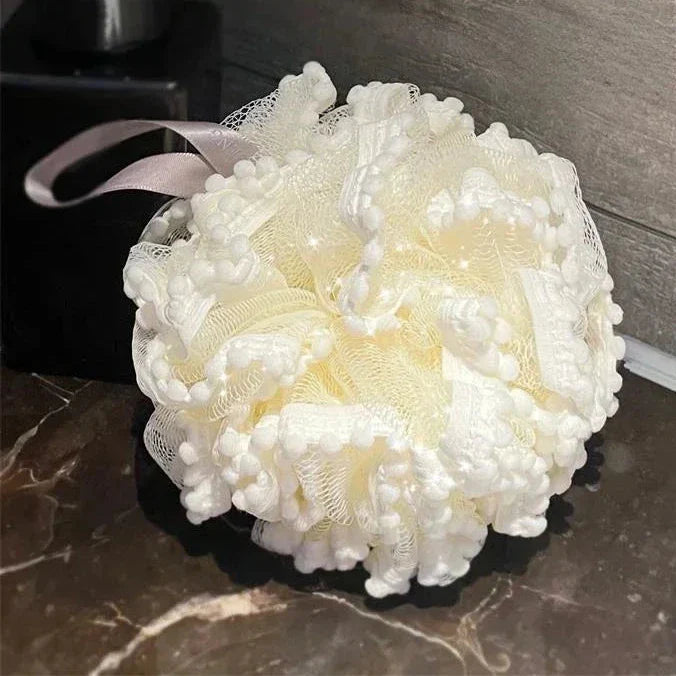 Loofah Eponge - Blanc