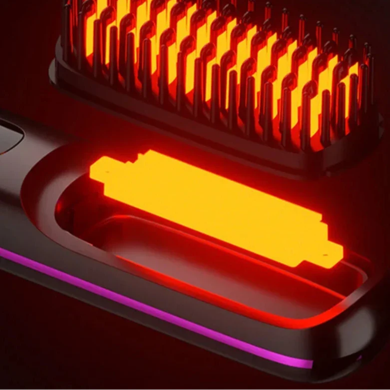 Module de mémoire vive d’ordinateur rouge brillant avec effets d’éclairage LED.