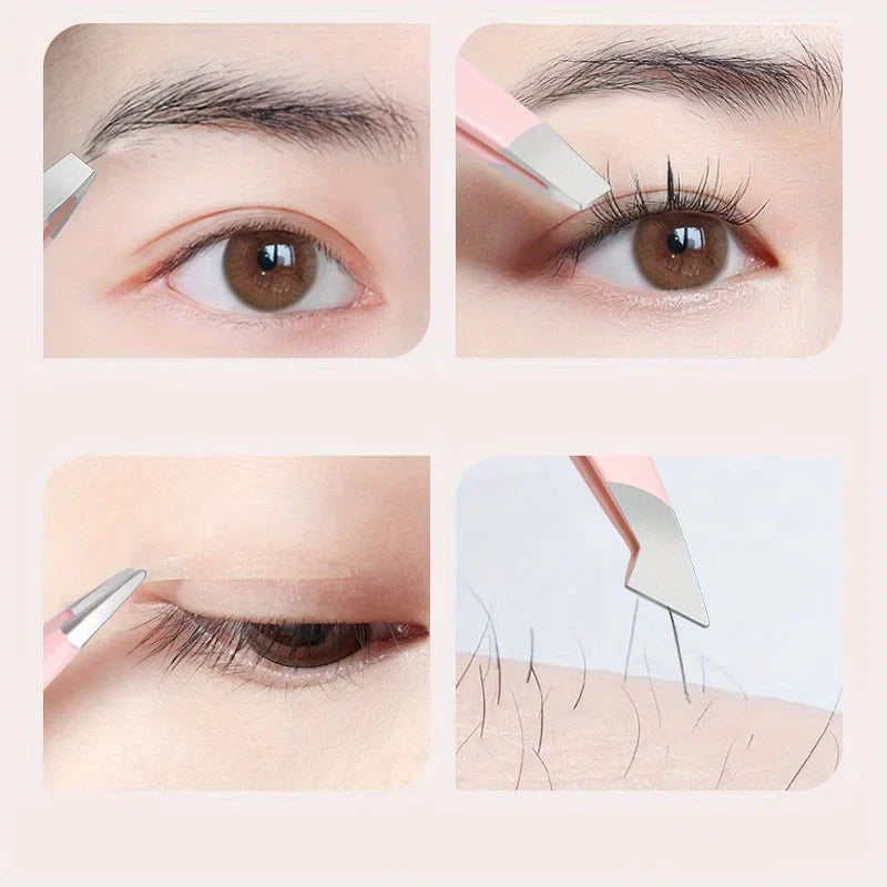 Rasoir pour la taille des sourcils utilisé pour façonner et entretenir les sourcils.