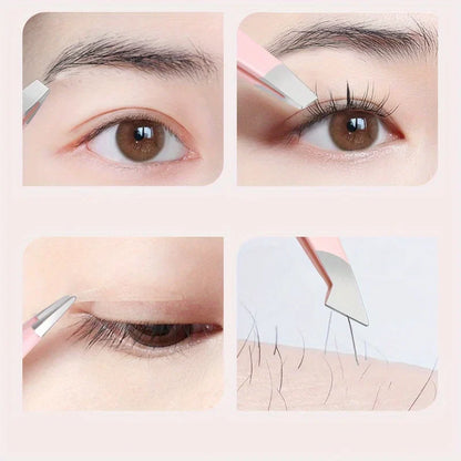 Rasoir pour la taille des sourcils utilisé pour façonner et entretenir les sourcils.