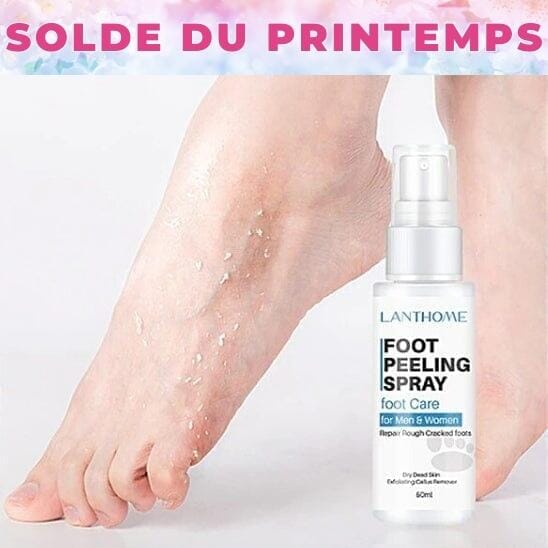 Exfoliant pour les pieds | Offre spéciale printemps.