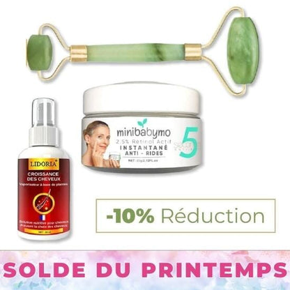 Pack la jeunesse éternelle | Offre spéciale printemps.